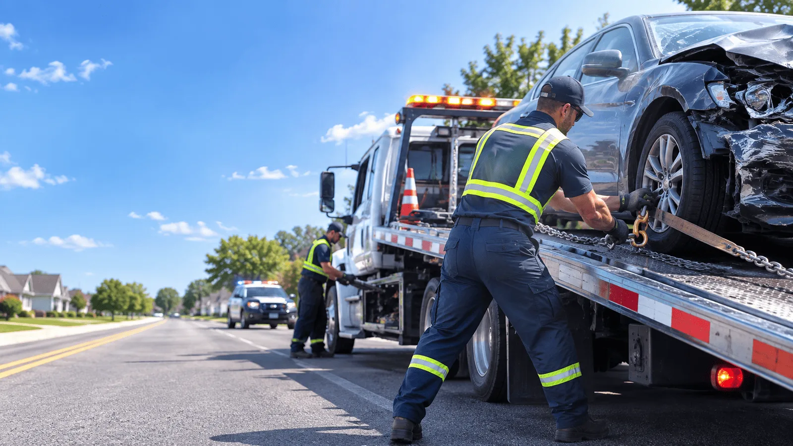 Accident Towing Service in Cherryville, MO near me